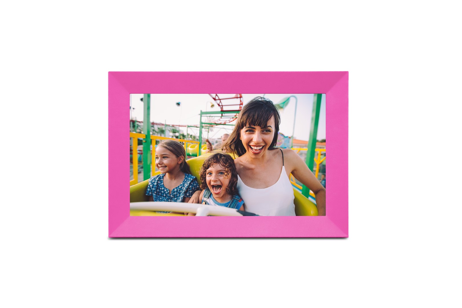 Denver PFF-1023P digital photo frame Pink