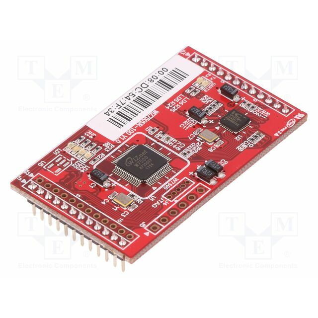 WIZNET Module: Ethernet; Comp: IP101GRI,W7500