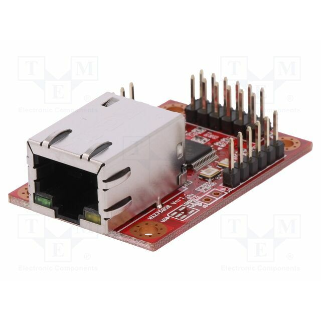 WIZNET Module: Ethernet; Comp: W7500P; ARP