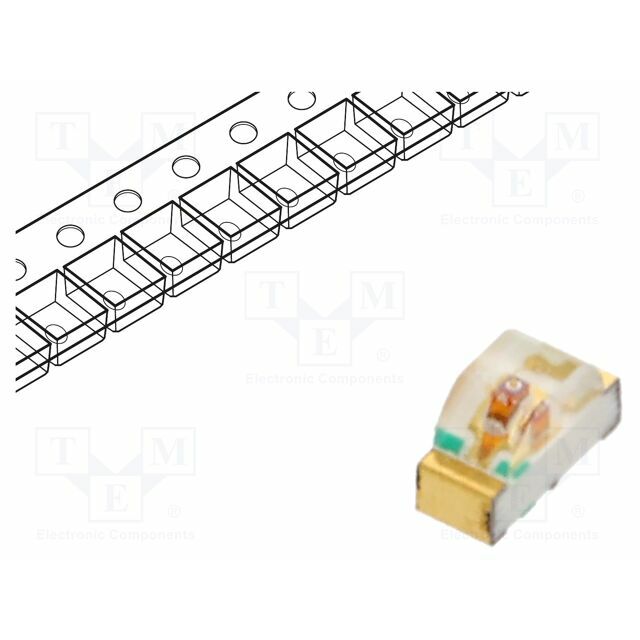 BROADCOM (AVAGO) LED; red; SMD; 2