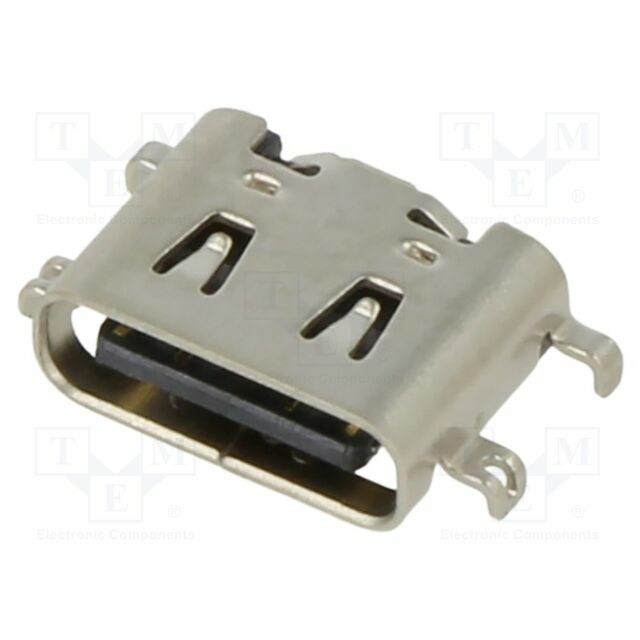 GCT Connector: USB C; socket; SMT