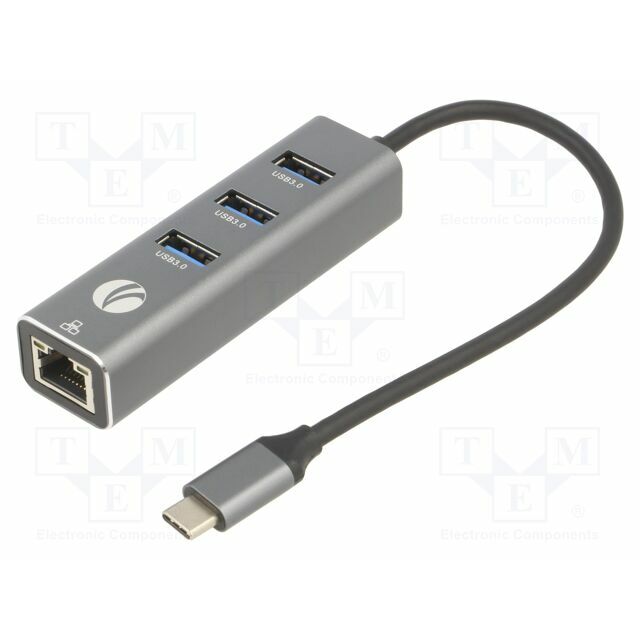 VCOM Hub USB; RJ45 socket,USB