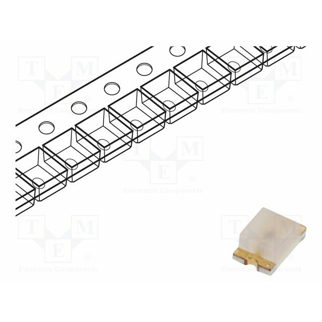 BROADCOM (AVAGO) LED; orange; SMD; 28