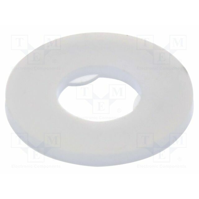 ESSENTRA Washer; round,with protection; h=1mm