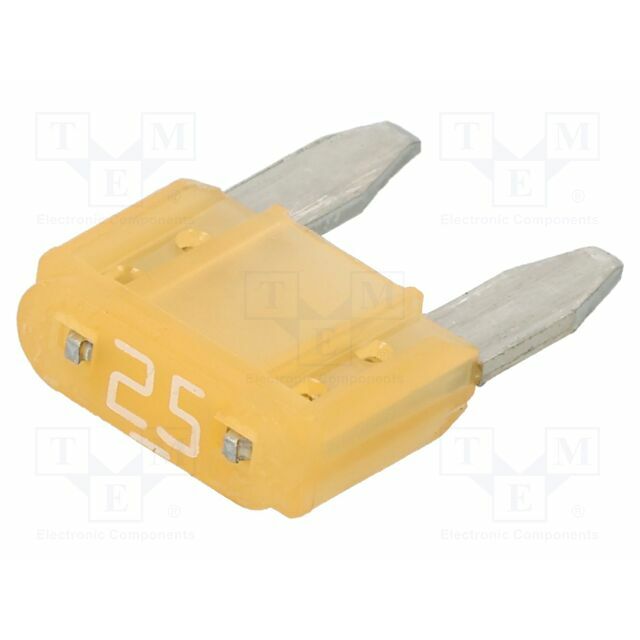 LITTELFUSE Fuse: fuse; 10.9x8.8x3