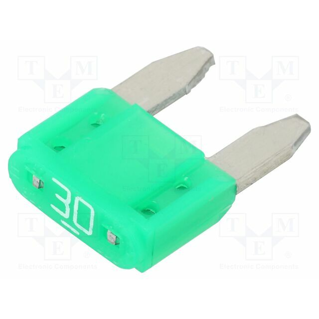 LITTELFUSE Fuse: fuse; 10.9x8.8x3