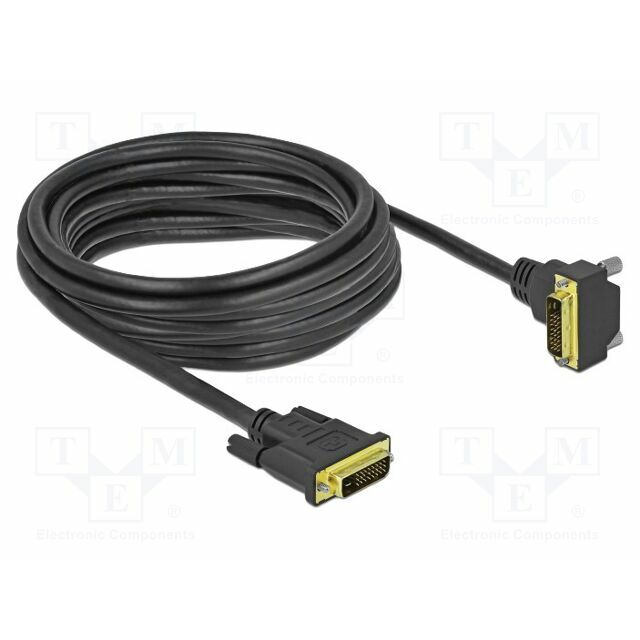 Cable; DVI-D (24+1) plug,DVI-D (24+1)