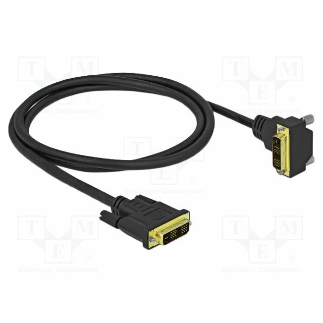 Cable; DVI-D (18+1) plug,DVI-D (18+1)