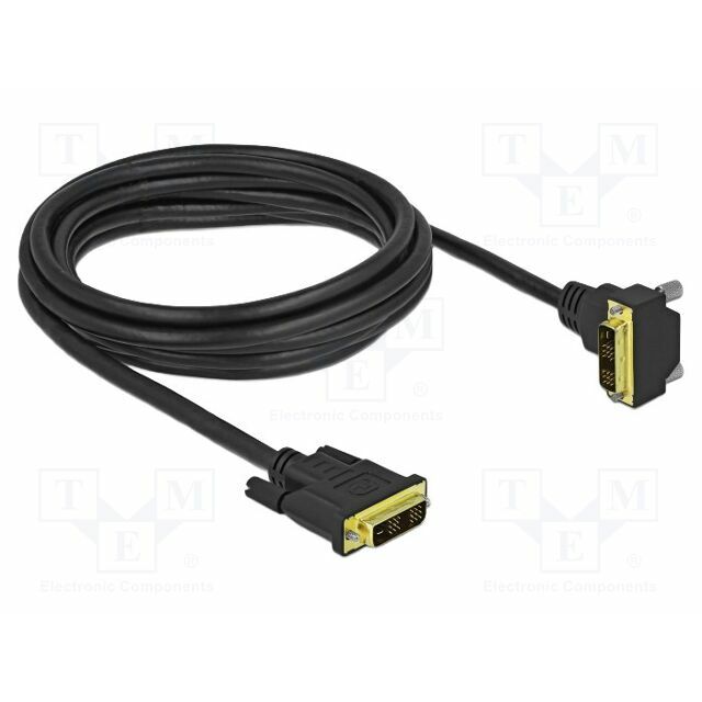 Cable; DVI-D (18+1) plug,DVI-D (18+1)