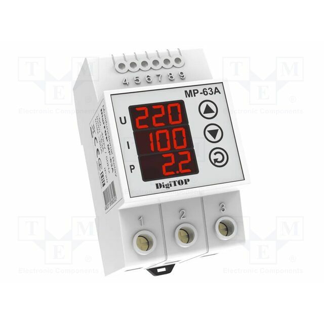 DIGITOP ELECTRIC Monitoring relay; active power