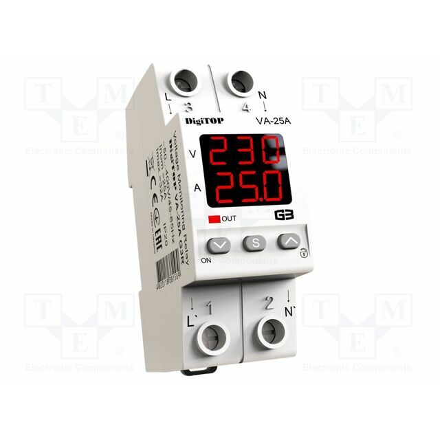 DIGITOP ELECTRIC Voltage monitoring relay; AC