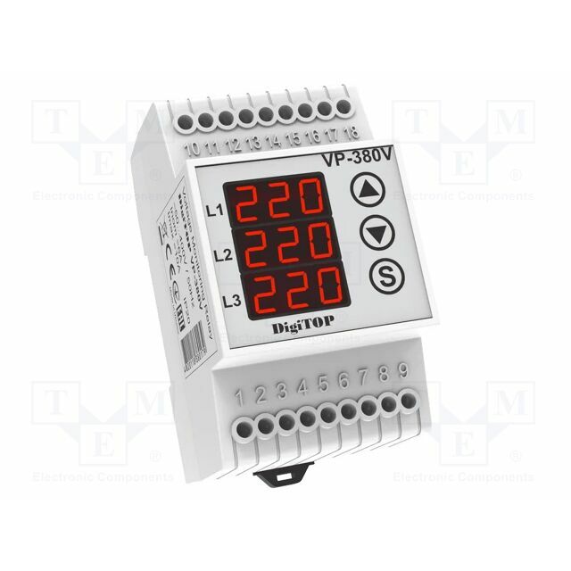 DIGITOP ELECTRIC Voltage monitoring relay; 400VAC