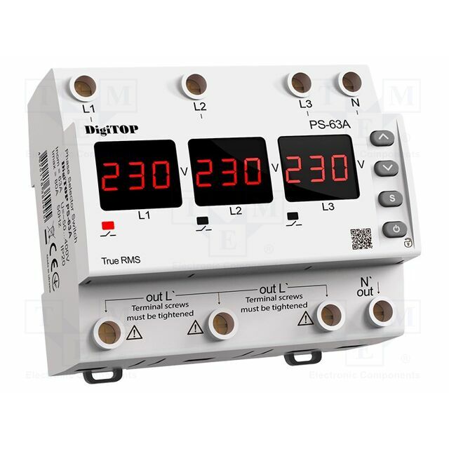 DIGITOP ELECTRIC Monitoring relay; phase sequence