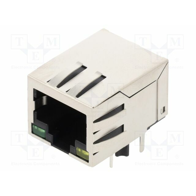 GCT Connector: RJ45; socket | MGC005-2CD2C001H