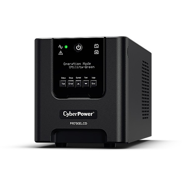 CyberPower PR750ELCD uninterruptible power supply (UPS)