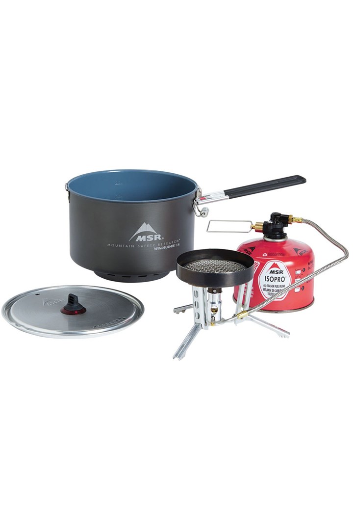 MOSER Windburner group MSR system cooker
