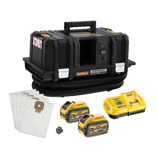 DeWalt Putekļusūcējs 54V | DCV586MT2-QW |