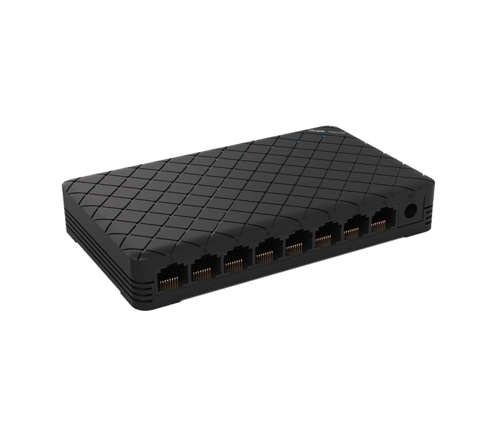 Slēdzis RUIJIE RG-ES08G-L 8 porti 10/100/1000