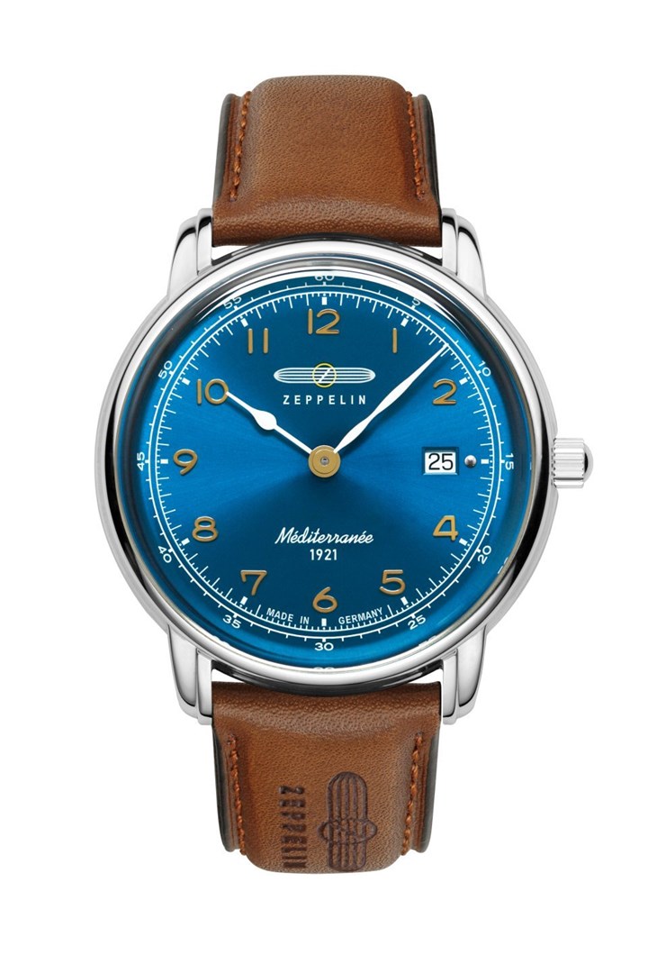 Zegarek Zeppelin Mediterranee 96403, 40mm |