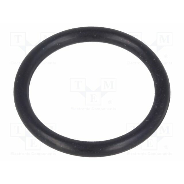 O-ring gasket; NBR caoutchouc; Thk: 1