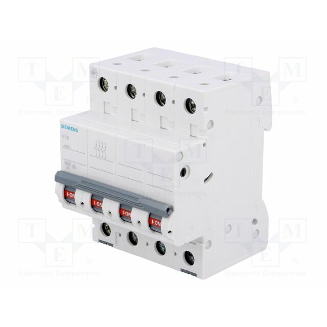 SIEMENS Circuit breaker; 400VAC; Inom: 16A