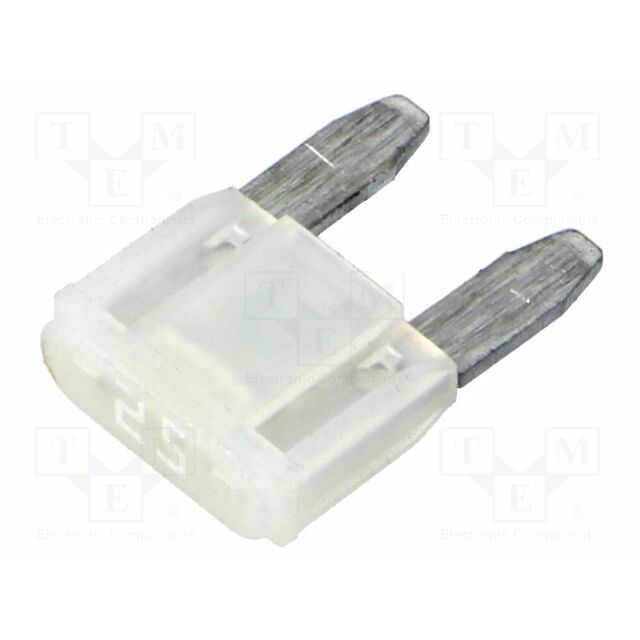 LITTELFUSE Fuse: fuse; 10.9mm; automotive