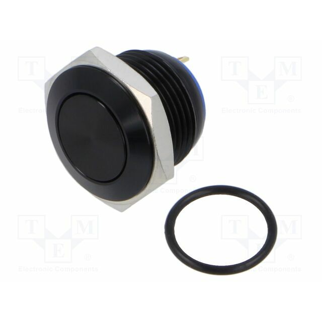 E-SWITCH Switch: vandal resistant; Pos: 2