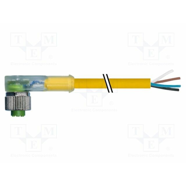MURR ELEKTRONIK Cable: for sensors/automation; PIN: