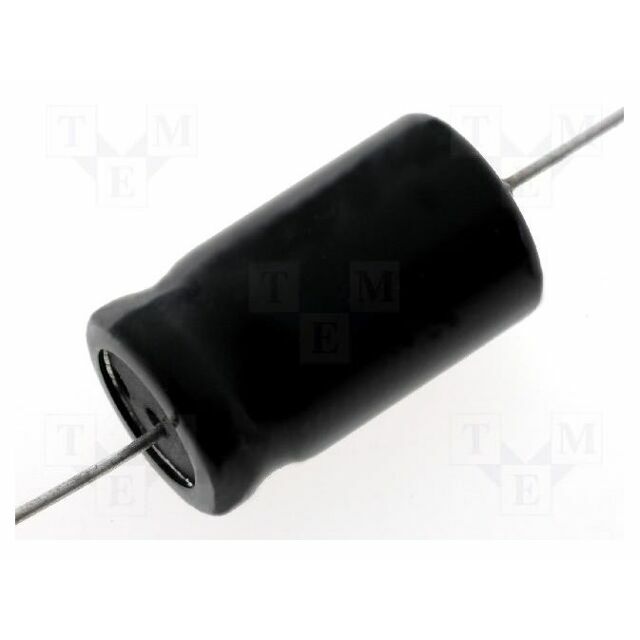 SR PASSIVES Capacitor: electrolytic; bipolar; THT