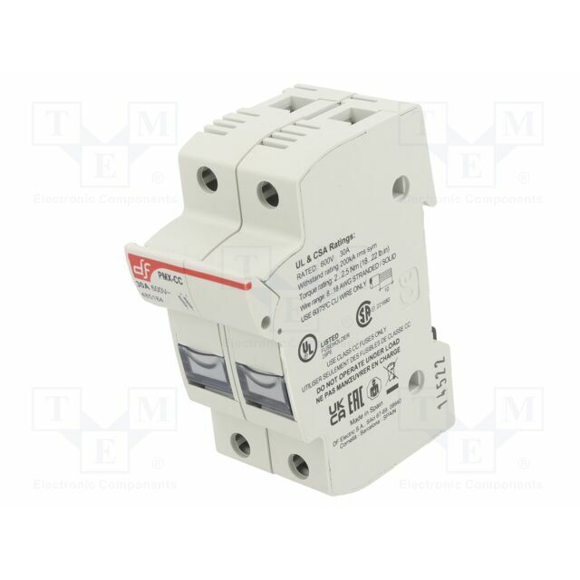DF ELECTRIC Fuse holder; for DIN