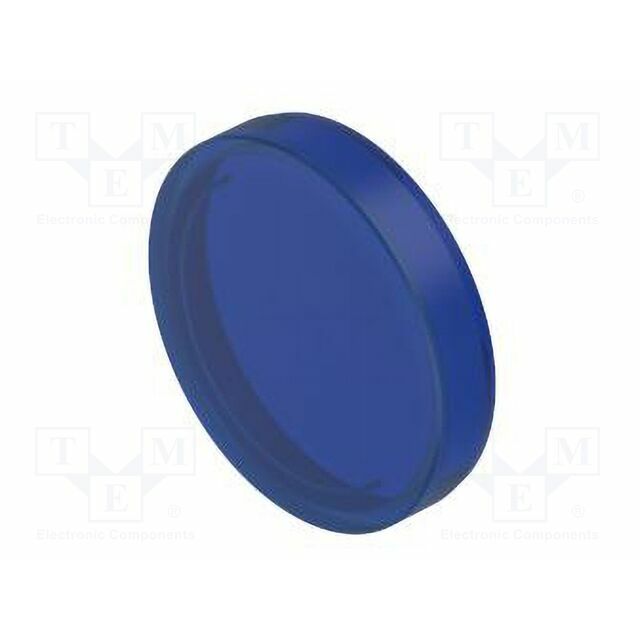 EAO Actuator lens; 04; blue; plastic