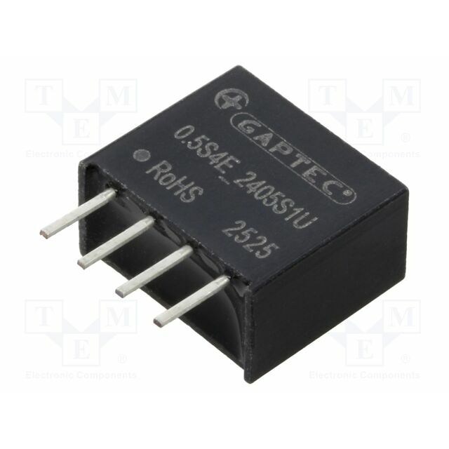 GAPTEC Electronic Converter: DC/DC; 500mW; Uin: