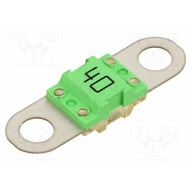 LITTELFUSE Fuse: fuse; 41.6x12x7.8mm