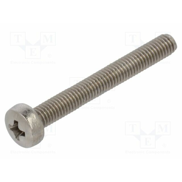 RECA Screw; M3; M3x25; Head: button
