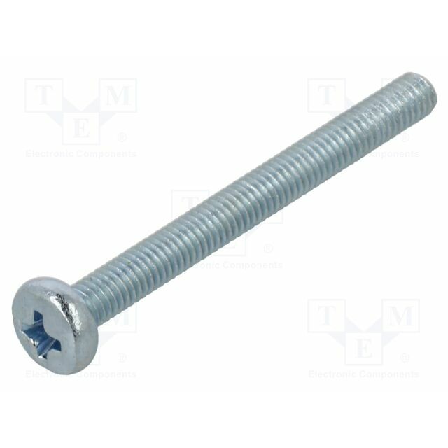 RECA Screw; M3; M3x30; Head: button