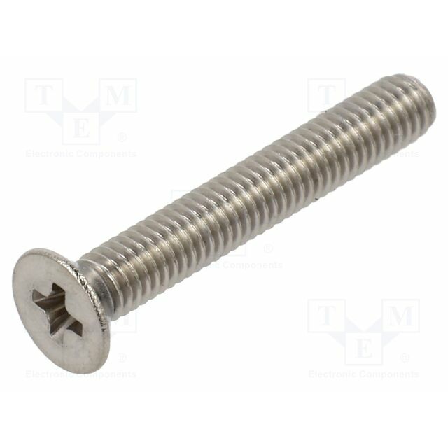RECA Screw; M3; M3x20; Head: countersunk