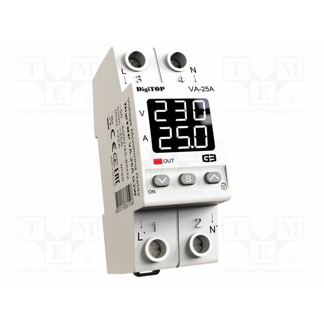 DIGITOP ELECTRIC Voltage monitoring relay; AC