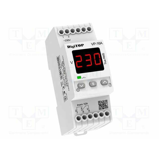DIGITOP ELECTRIC Voltage monitoring relay; undervoltage