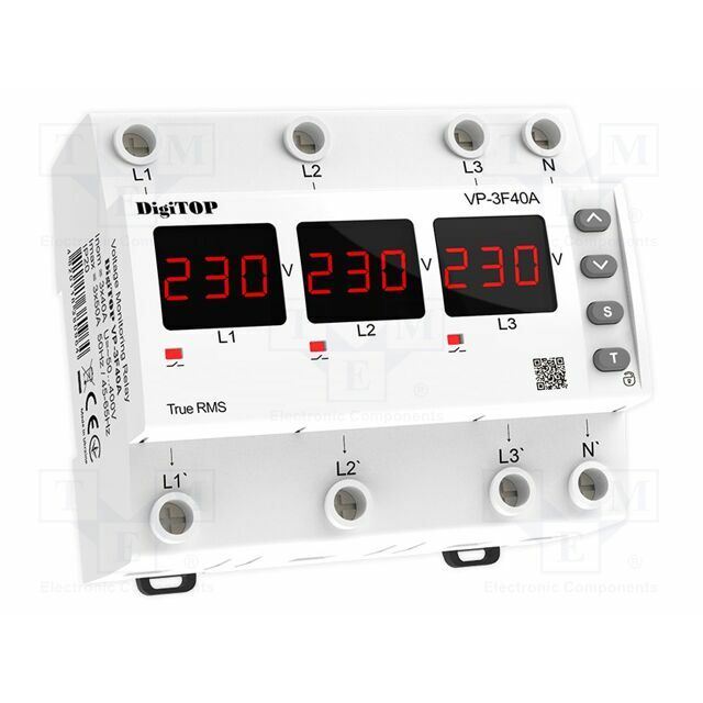 DIGITOP ELECTRIC Voltage monitoring relay; 400VAC