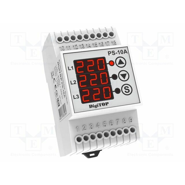 DIGITOP ELECTRIC Monitoring relay; phase sequence