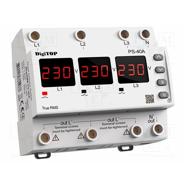 DIGITOP ELECTRIC Monitoring relay; phase sequence