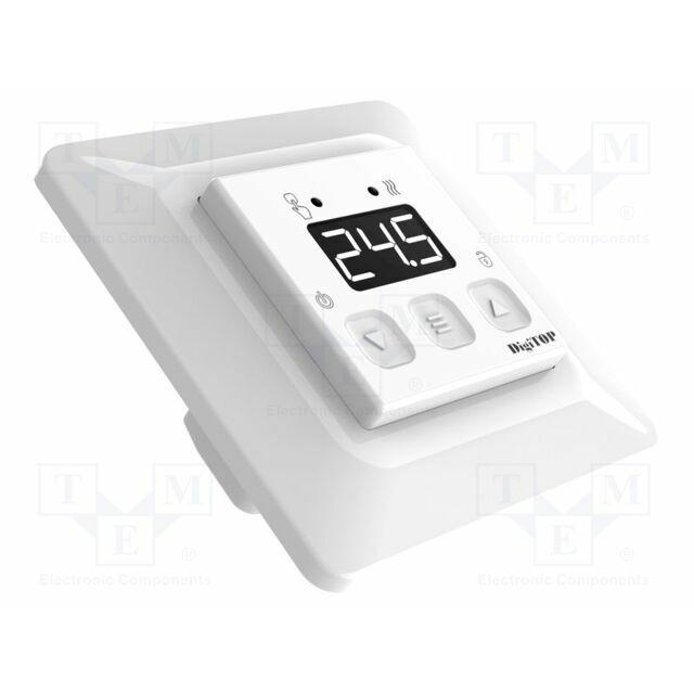 DIGITOP ELECTRIC Temperature controller; in mounting