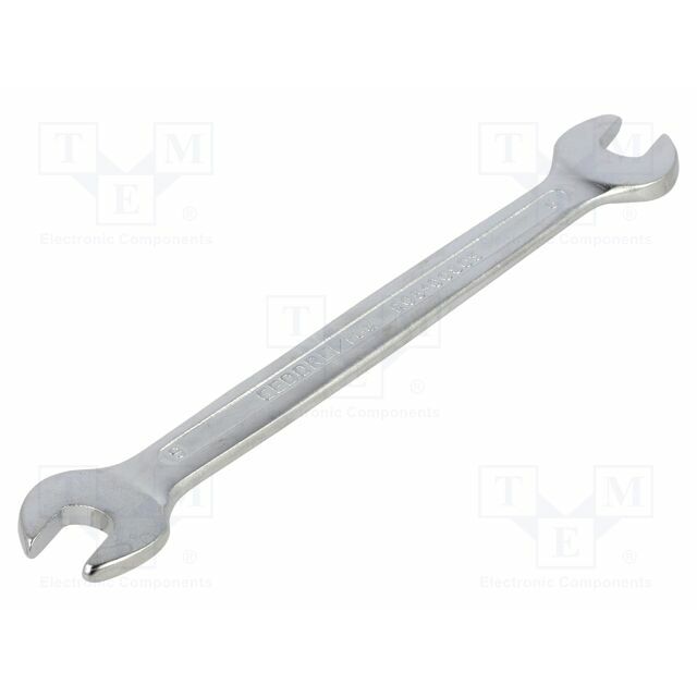 Wrench: flat; double-sided; 8mm,9mm; L:
