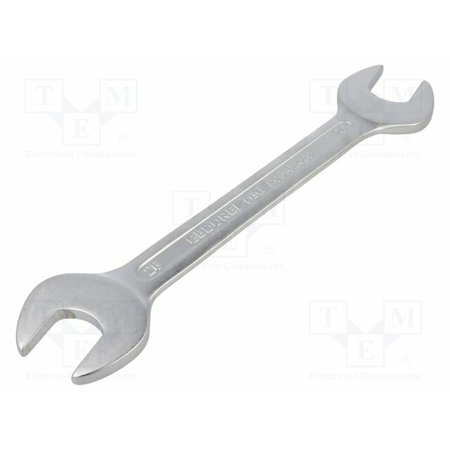 Wrench: flat; double-sided; 24mm,26mm; L:
