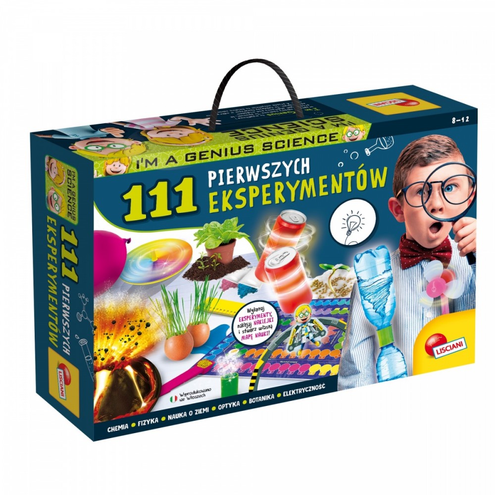 Lisciani Educational set Im A Genius