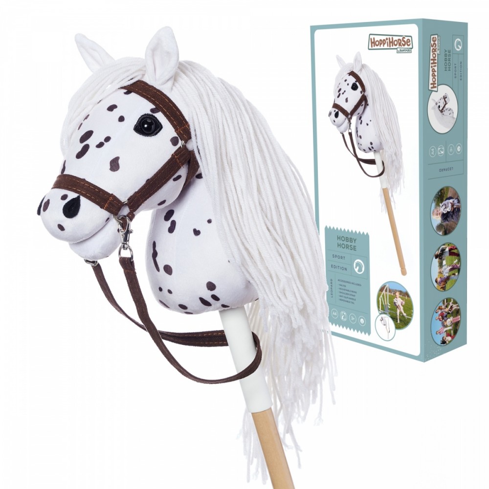 Tootiny Horse on a stick HOPPIHORSE