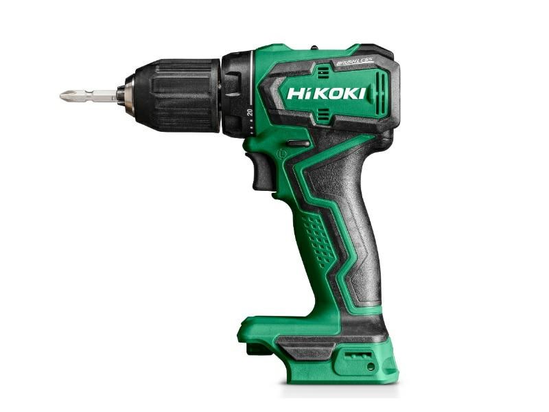 HIKOKI AKU drill driver. 18V, 55nm