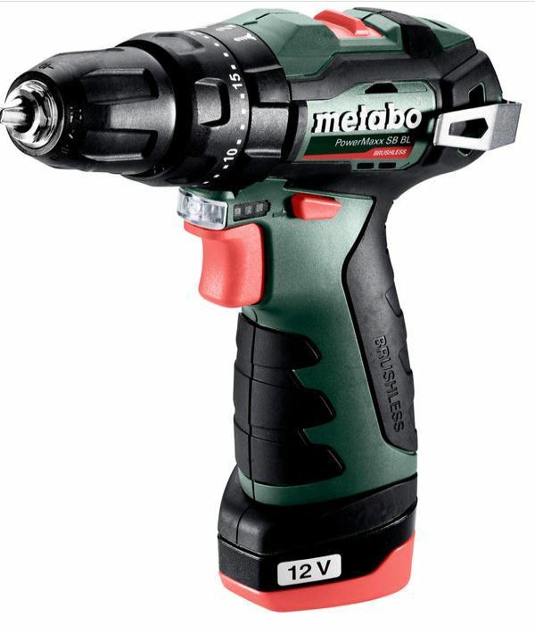 METABO WKRĘTARKA UD.POWERMAXX SB BL