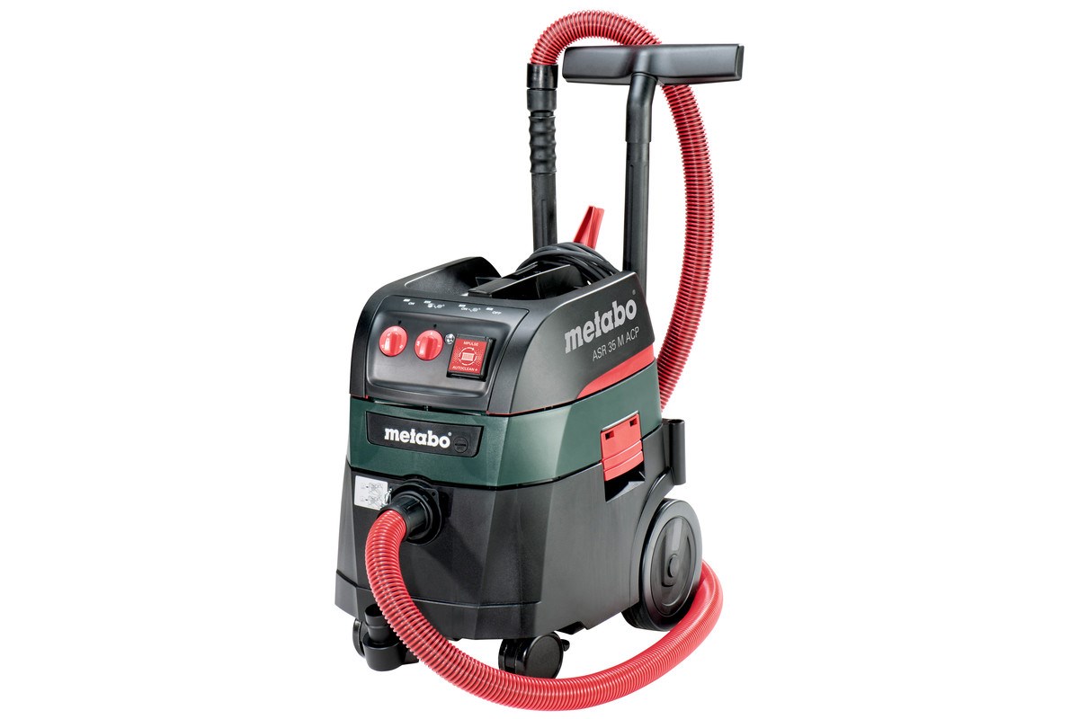 METABO. VACUUM CLEANER ASR 35 M