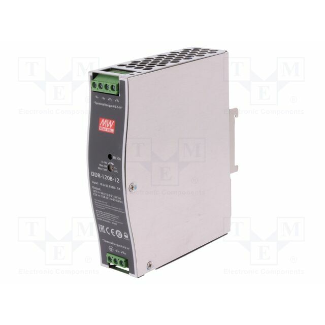 MEAN WELL Converter: DC/DC; 120W; Uin: